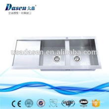 DS11650 foster undermount double drainer stainless steel kitchen sink